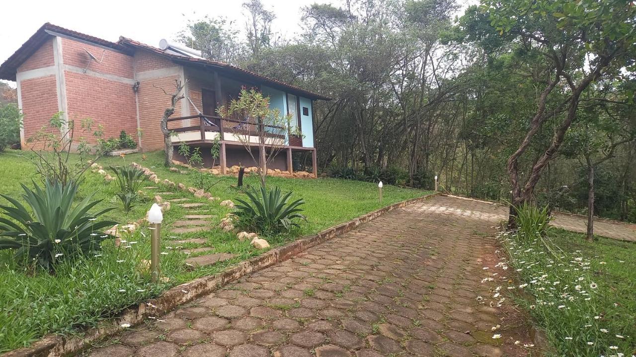 Вилла Sitio Azeite Com Pimenta Итабириту Экстерьер фото
