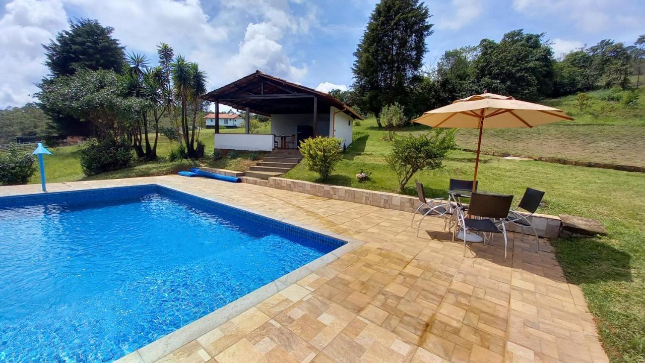 Вилла Sitio Azeite Com Pimenta Итабириту Экстерьер фото